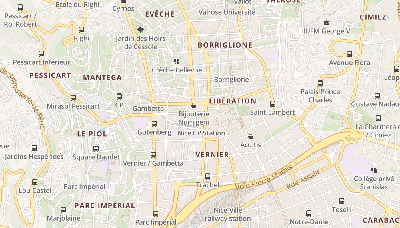 map